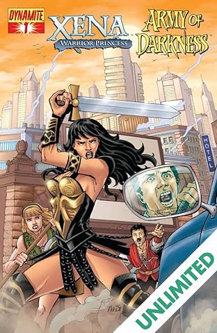 Xena: Warrior Princess vs. Army of Darkness: What, Again? #1 (of 4)